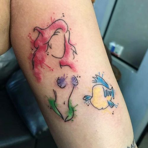 17 Magical Little Mermaid Tattoo Ideas for a Fantastical – Get Inspired Now!