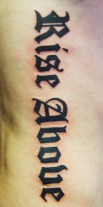 Inspirational Tattoo Quotes for Women 17 ideas