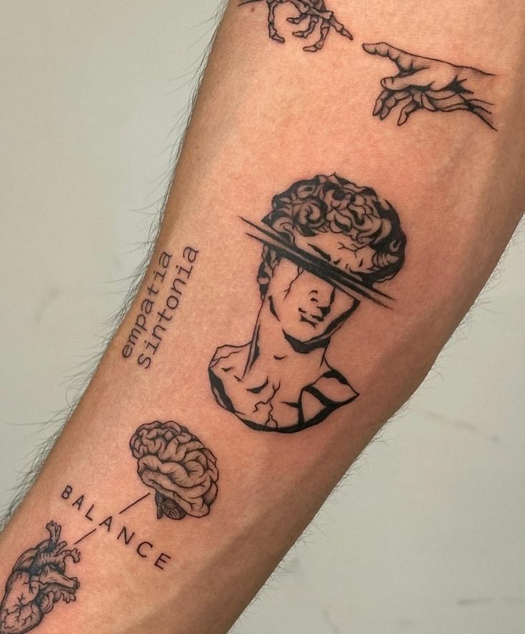 Discover 25 Minimalist Tattoo Ideas for Men : Unique and Meaningful Designs