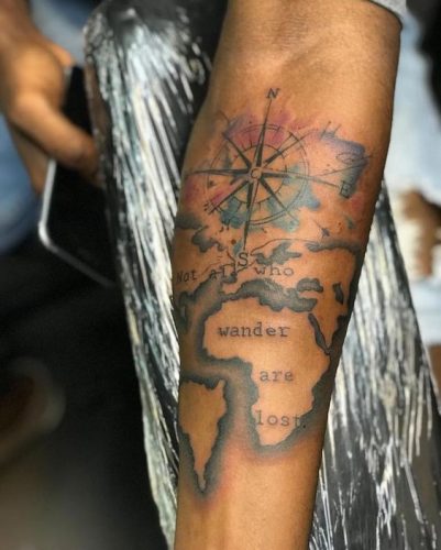 20 Long Live Tattoo Ideas for Dark Skin