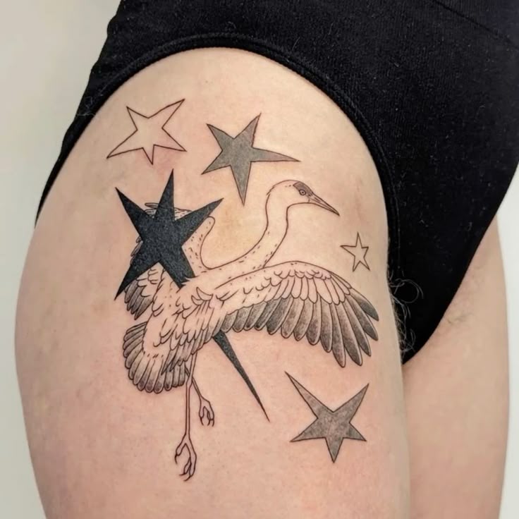 Dark Feminine Tattoos : Bold & Aesthetic Ideas for Women Thigh, Forearm, Leg Sleeve, Back, Ribs & More