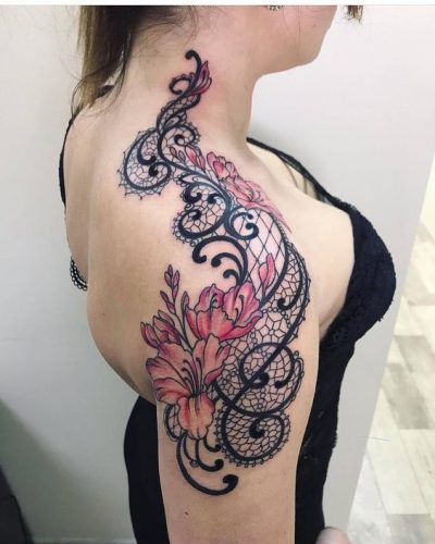 Boujee Tattoos for Women 17 Bold Ideas