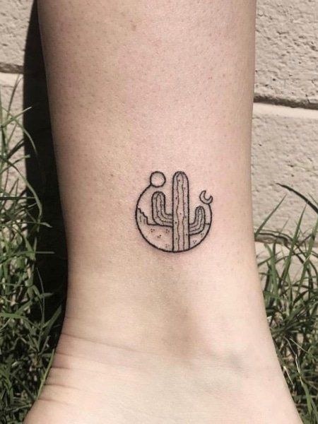 25 Cactus Tattoo Ideas : Creative, Minimalist, Traditional, and Realistic Designs for Women and Men