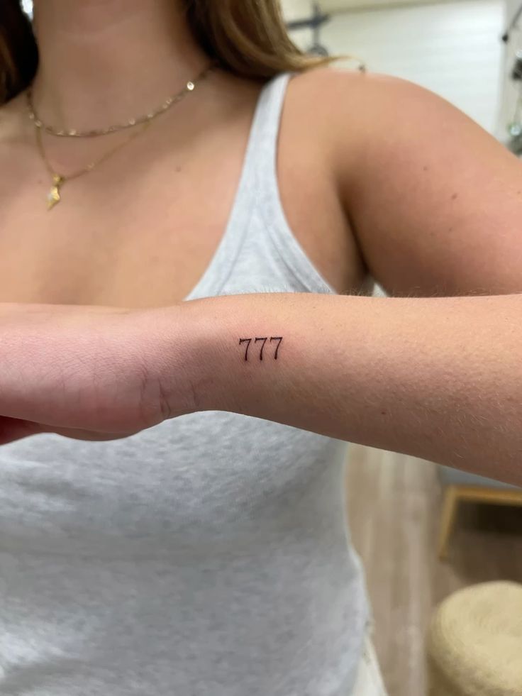 26 Best 777 Tattoo Ideas for Men and Women Finger Placement Meaning & Inspiration