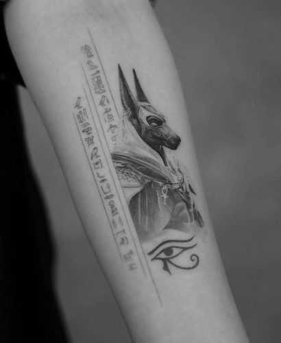 Discover the Divine: 20 Egyptian God Tattoos for Explore Ancient Mythology & Modern Artistry