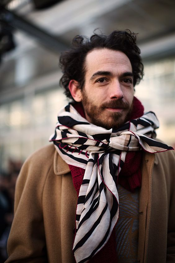 Elevate Your Style: Discover 20 Chic Men’s Outfits with Scarves for – Trendy and Timeless Looks