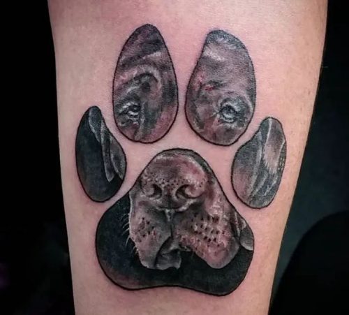 17 Dog Nose Tattoo Ideas