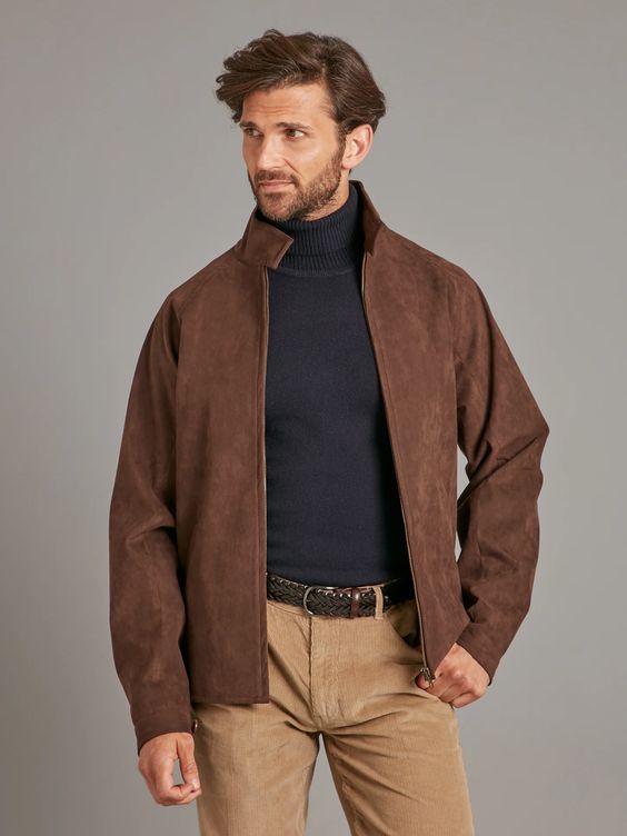 Explore Top 20 Fall Jackets for Men in : From Classic Leather to Trendy Bombers &#8211; Discover Your Style!
