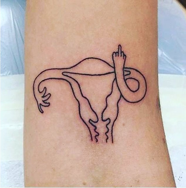 29 Womb Tattoo Ideas for : Floral, Anime, Goth, Succubus, and Symbolic Designs