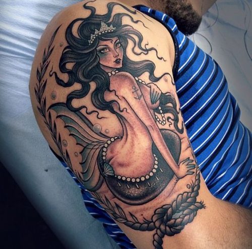 19 Siren Tattoo Goddess Ideas