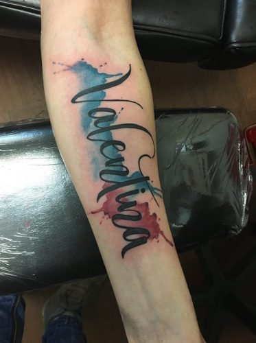 23 Sweetest Kids Name Tattoos Ideas for Women