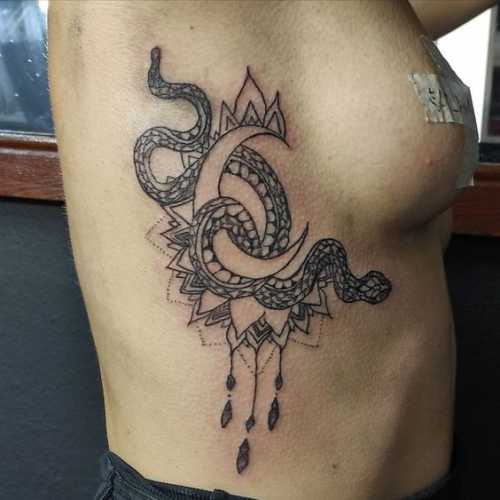 13 Snake Tattoo Ribs Ideas for Striking Art