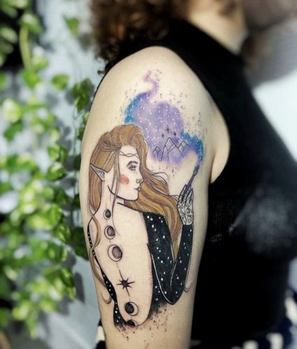Explore Top 19 ACOTAR Tattoo Ideas for : Embrace Feyre’s Journey & Night Court Magic – Get Inspired Now!