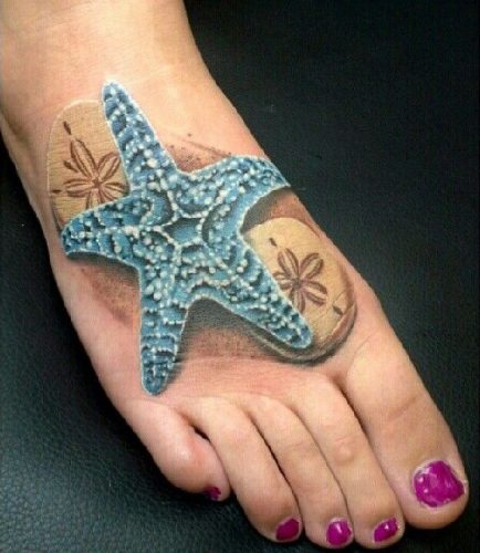 29 Striking Foot Tattoo Ideas for Women