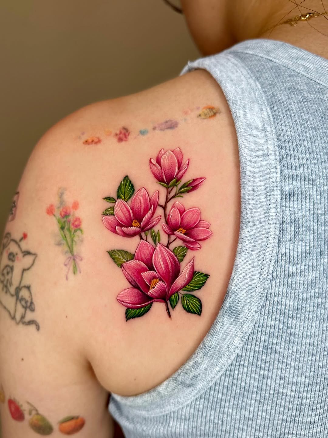 31 Magnolia Tattoo Ideas: Elegant Florals With Personality