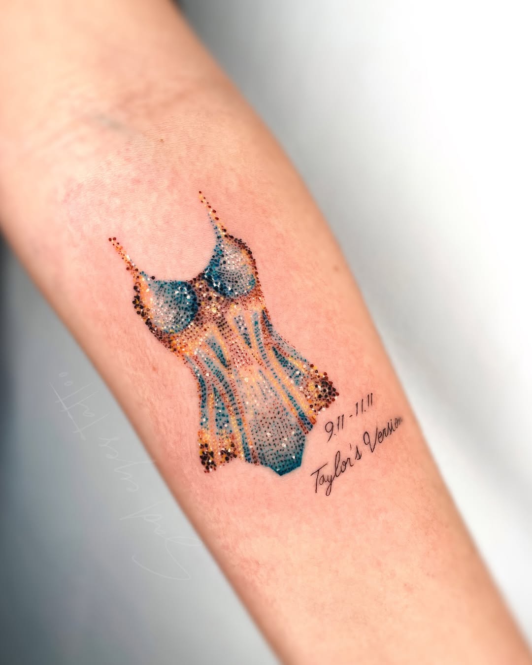 26 Taylor Swift Tattoo Ideas : Lyrics, Fine Line, Matching &#038; More for Swifties