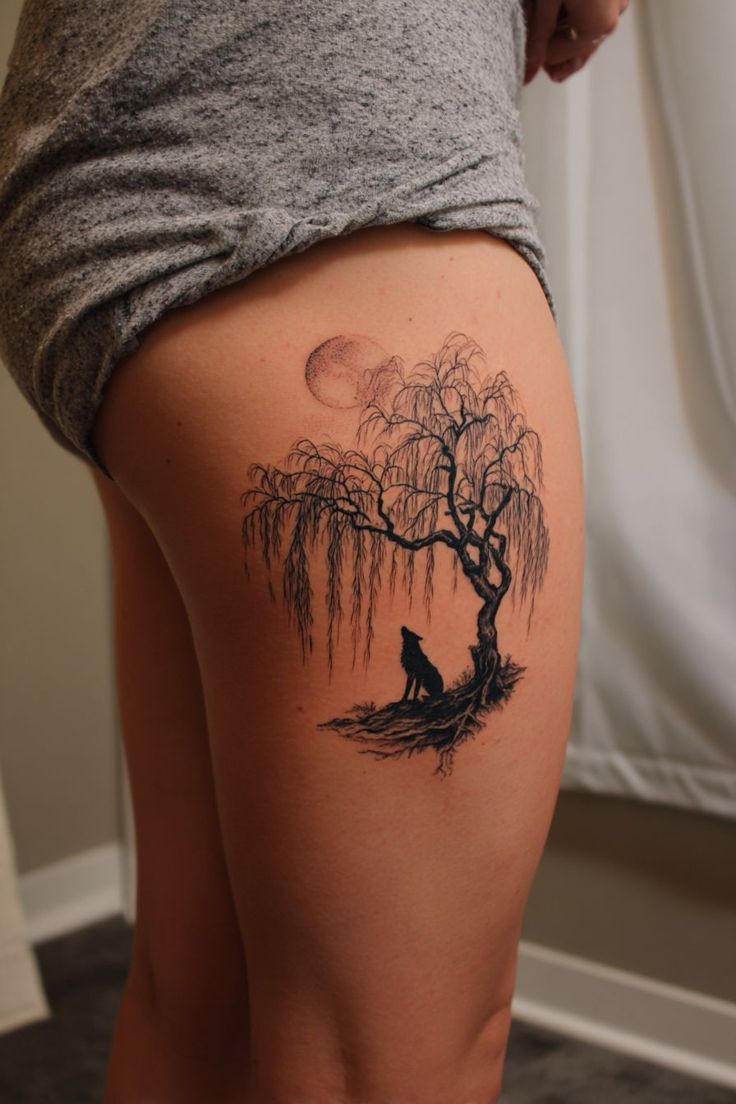 28 Willow Tree Tattoo Ideas: Graceful Designs Filled with Emotion, Meaning, and Quiet Strength