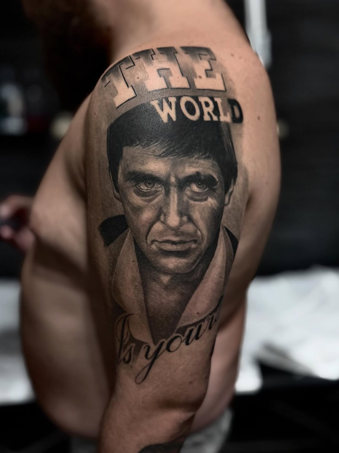 28 Scarface Tattoo Ideas: Turning Tony Montana Into Wearable Cinema