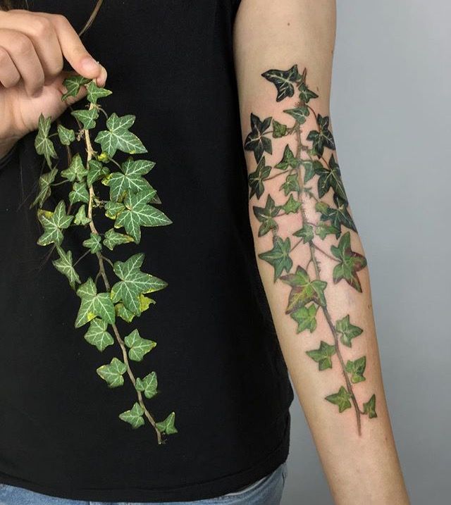 27 Leaf Tattoos Designs for Guys & Girls Fine line, Sleeve, Under breast & Autumn ink Concepts