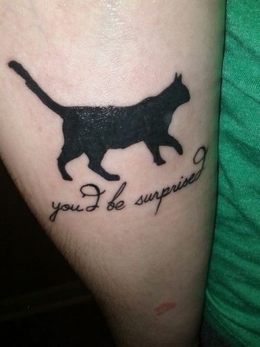 25 Black Cat Tattoos Ideas and Inspiration
