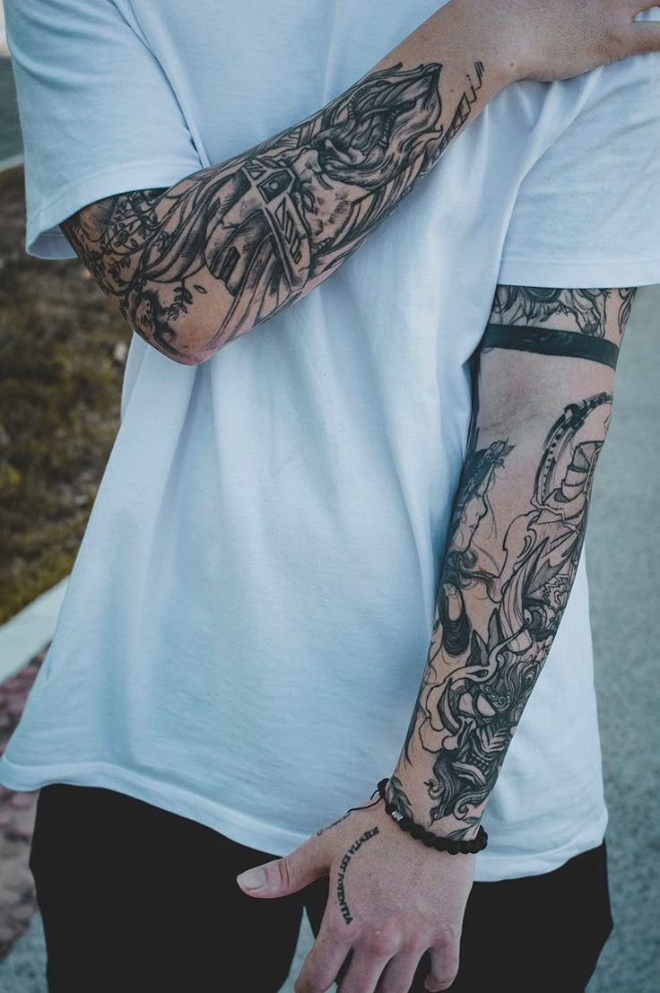 Top 30 Unique Men’s Body Tattoo Ideas for Full Back, Leg, Chest & Forearm Designs