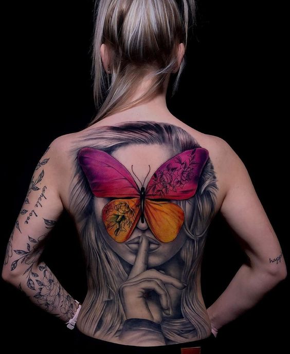 19 Female Tattoo Ideas