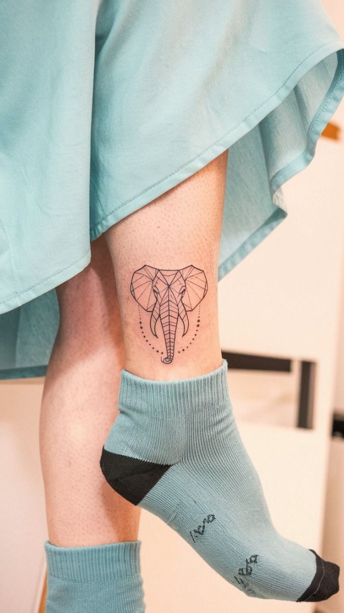 30 Stunning Elephant Tattoo Ideas for Realistic, Minimal, Mandala, Cute, Designs