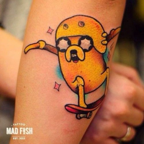 19 Jake the Dog Tattoo Ideas