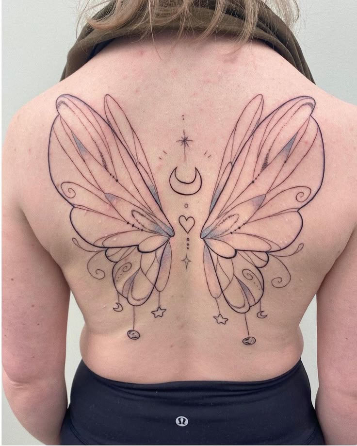 Wings Tattoo 28 Ideas: Stunning Angel, Phoenix, Icarus, Back, Arm & Chest Designs