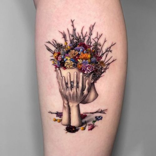 Explore 20 Unique Surrealist Tattoo Ideas for : Imaginative and Captivating Designs