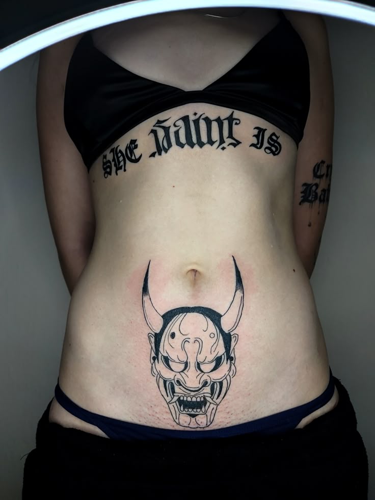 27 Oni Mask Tattoo Ideas Traditional Japanese Designs for Forearm, Chest, Sleeve, and Back