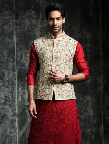 Discover the Top 18 Kurta Jacket Ensembles for Men in : Fusion of Tradition and Modern Style