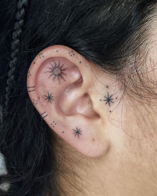 29 Star Tattoo Ideas for Men and Women Unique Designs
