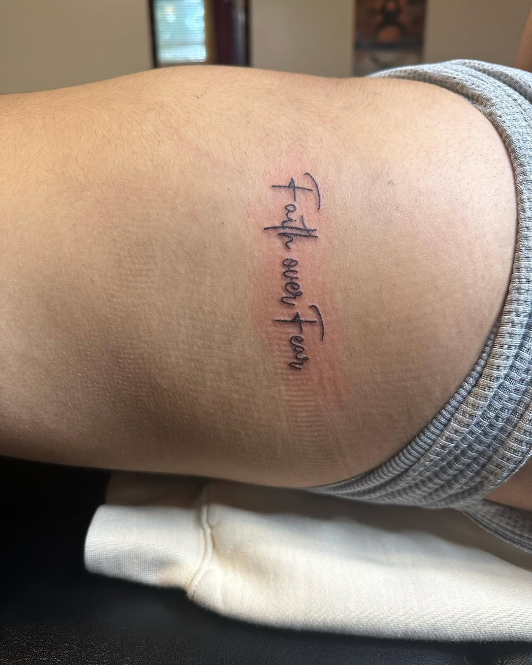 Faith Over Fear Tattoo 25 Designs That Inspire Strength and Courage