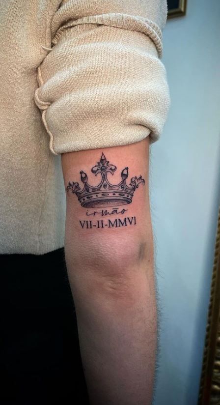 27 Crown Tattoo Ideas : Minimalist, Feminine, and King-Inspired Designs for Men and Women