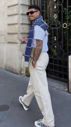 Stylish Men’s Sneaker & Pants Combinations – Top 18 Trendsetting Outfits for