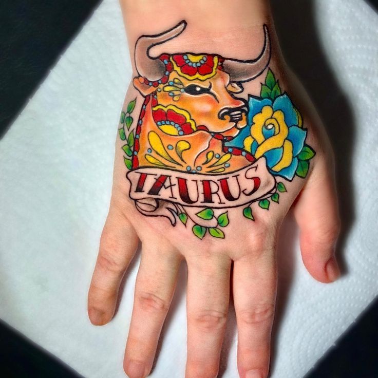 26 Taurus Tattoo Ideas That Perfectly Blend Power, Art, and Zodiac Energy