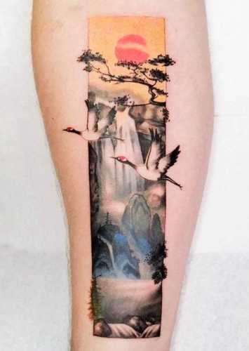 23 Korean Tattoo Ideas