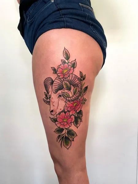 25 Aries Tattoo Ideas for Men & Women Unique Minimalist Designs, Zodiac Symbols