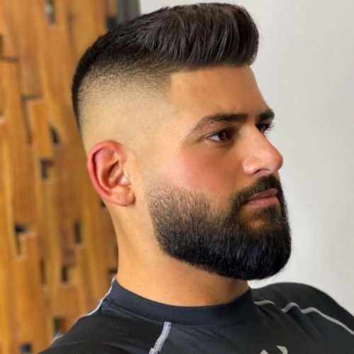 Discover the Top 20 Beard Fade Styles for : Trendsetting Looks for Fashion-Forward Men