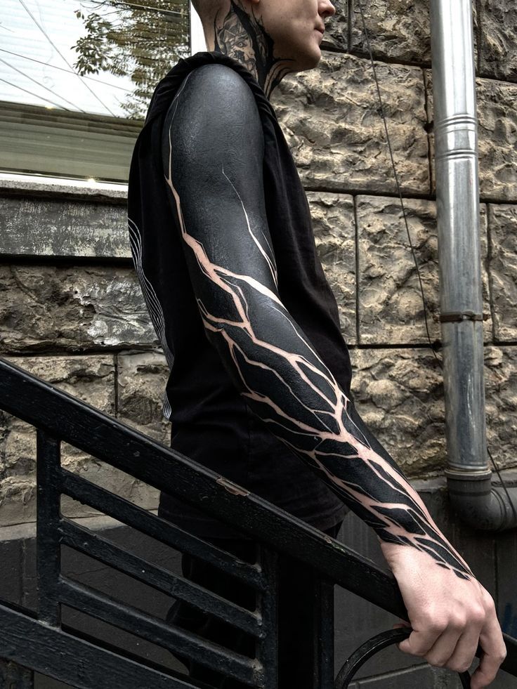 26 Arm Black Tattoo Ideas for : Bold, Stylish, and Timeless Ink