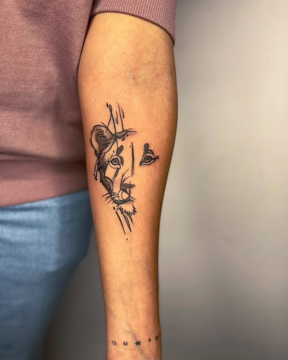 30 Lioness Tattoo Ideas: Strength, Softness, and Storytelling in One Symbol