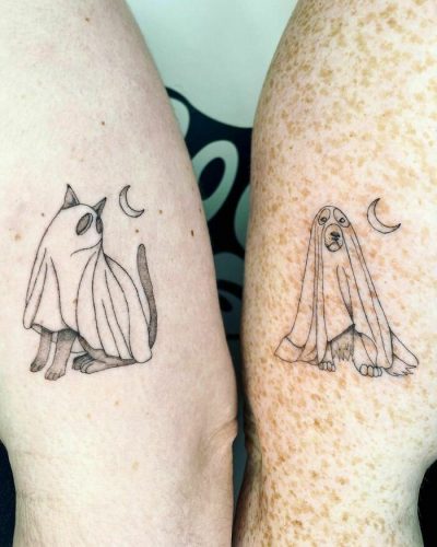 Unique Brother Sister Tattoo Ideas : Discover Meaningful, Humorous & Small Matching Designs