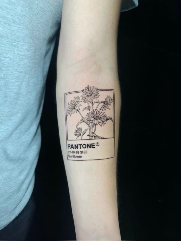 24 Ideas for Sunflower Tattoos in : Unique and Stunning Designs for Every Style