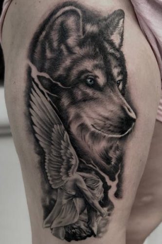 20 Memorial Dog Tattoo Ideas