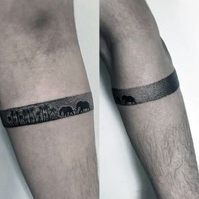 17 Elephant Tattoo Ideas on the Arm