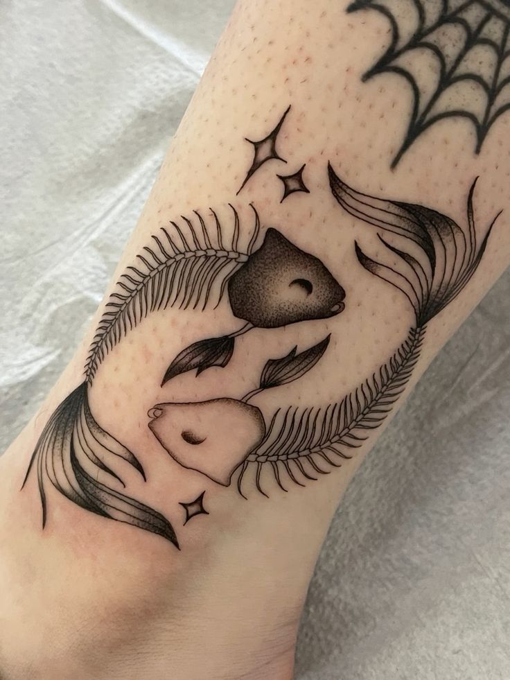 29 Pisces Tattoo Ideas : Unique Designs for Men & Women Ink for Every Style