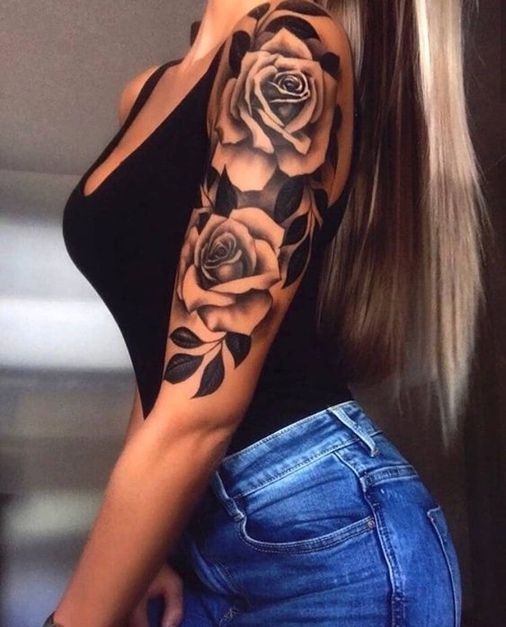 Embracing Elegance: Timeless Tattoo Ideas Roses 