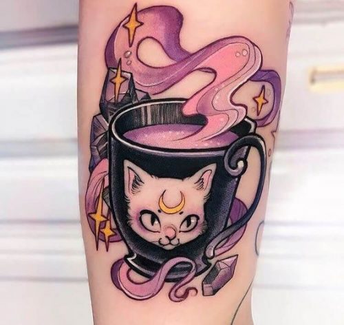 Unveiling 25 Cute Halloween Tattoo Designs: Ghosts, Ghouls, and Whimsical Wonders Get Inked!