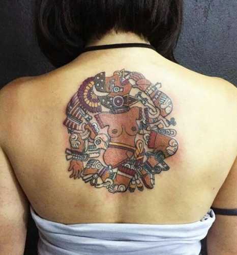 27 Aztec Tattoo Ideas